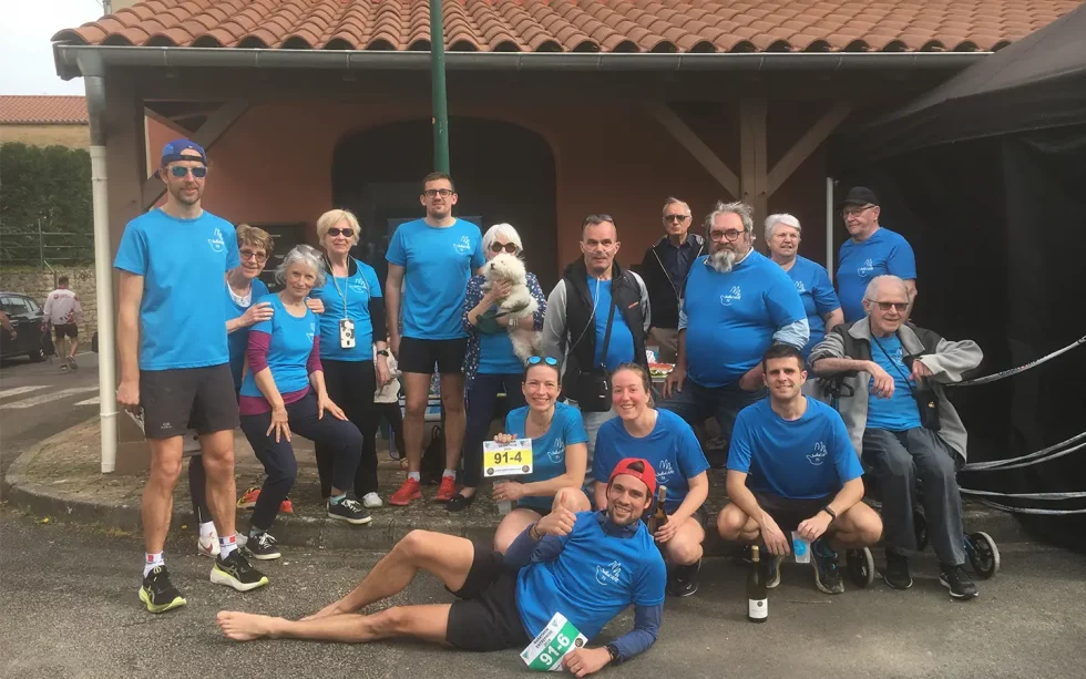 Le marathon des entreprises - Association Solid'Air 71